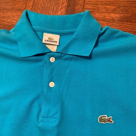 🐊 Men’s Lacoste Polo Size L - Picture 2 of 4